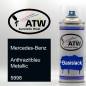 Preview: Mercedes-Benz, Anthrazitblau Metallic, 5998: 400ml Sprühdose, von ATW Autoteile West.